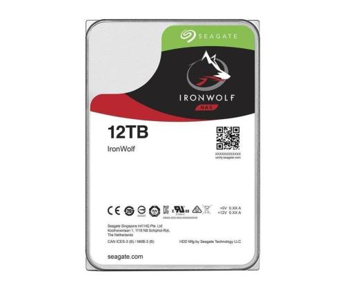 HDD SEAGATE IronWolf 12TB SATA 3.0 256 MB 7200 rpm 3,5" ST12000VN0008