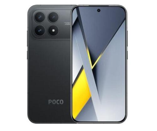 MOBILE PHONE POCO F8 PRO/12/256GB BLACK MZB0M3ZEU POCO