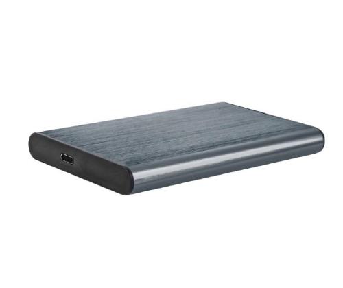 HDD CASE EXT. USB-C 2.5"/GREY EE2-U3S-6 GEMBIRD