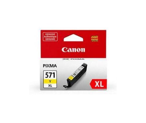 INK CARTRIDGE YELLOW CLI-571XL/0334C001 CANON