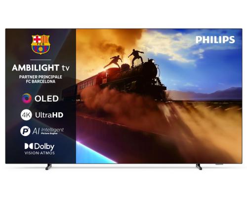TV Set PHILIPS 55 " 4K Ultra HD 3840 x 2160 pixels Flat 16:9 OLED 55OLED770/12