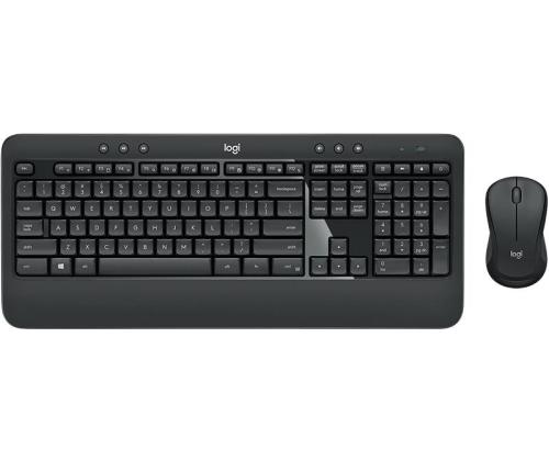 KEYBOARD +MOUSE MK540 ADVANCED/ENG 920-008685 LOGITECH