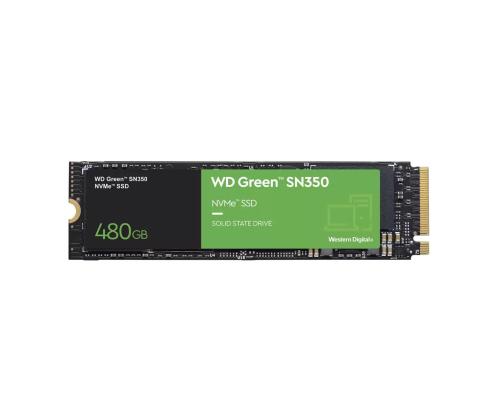 SSD SANDISK  480 GB M.2 PCI Express 3.0 NVMe Yes Write speed 1650 MB/s Read speed 2400 MB/s MTBF…