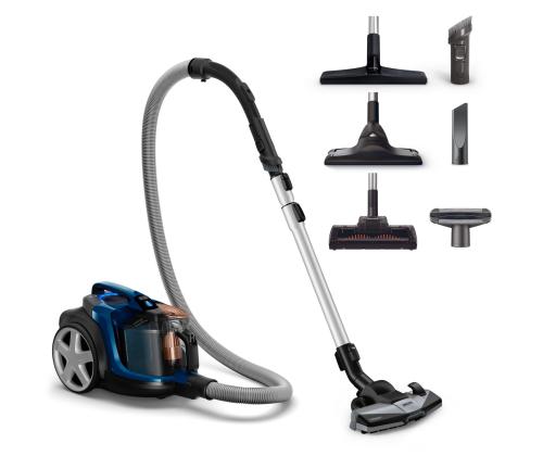 Vacuum Cleaner PHILIPS PowerPro Expert 7000 series Bagless 900 Watts Capacity 2 l Noise 75 dB Black…