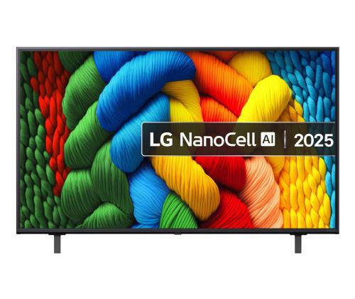 TV Set LG 50 " 4K Ultra HD 3840 x 2160 pixels Flat 16:9 NanoCell 50NANO80A6B