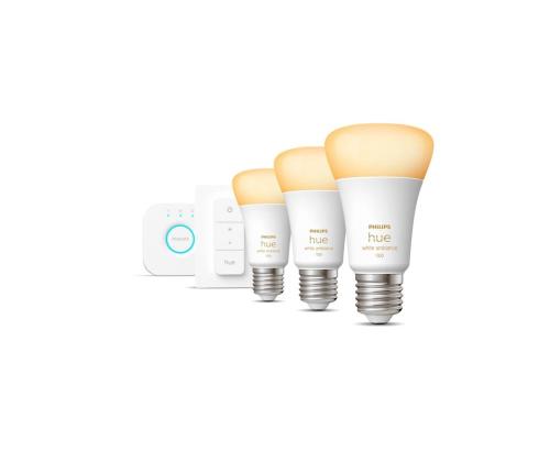 Smart Light Bulb PHILIPS Power consumption 8 Watts Luminous flux 1100 Lumen 6500 K 220V-240V…