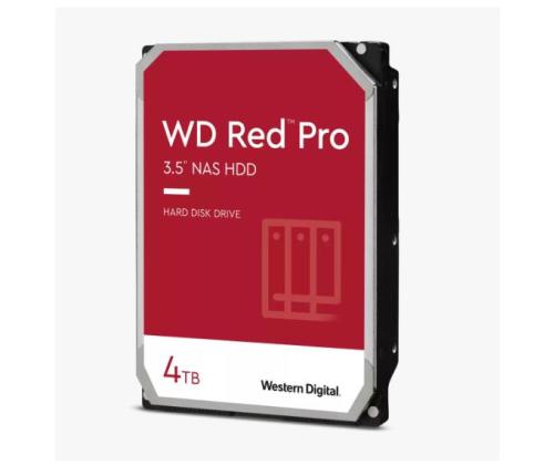 HDD WESTERN DIGITAL Red Pro 4TB SATA 3.0 256 MB 7200 rpm 3,5" WD4005FFBX