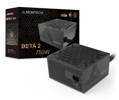 Power Supply MONTECH BETA 2 ATX PC 100 - 240 V 750 W BETA2750W