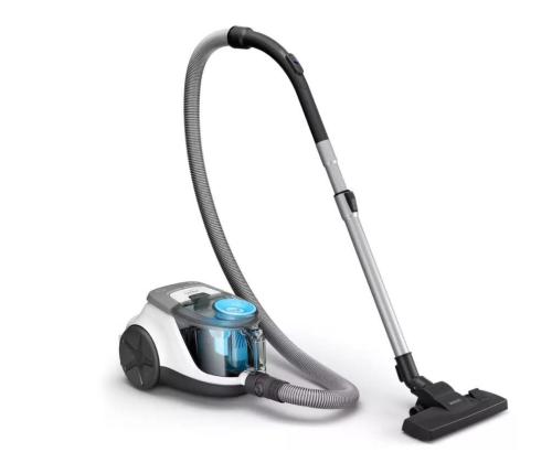 Vacuum Cleaner PHILIPS Bagless 850 Watts Capacity 1.3 l Noise 77 dB Blue/ White Weight 4 kg XB2122…