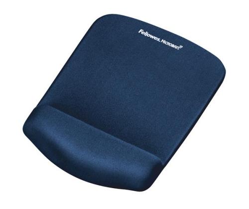MOUSE PAD PLUSHTOUCH/BLUE 9287302 FELLOWES