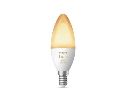 Smart Light Bulb PHILIPS Power consumption 5.2 Watts Luminous flux 470 Lumen 6500 K 220-240V…