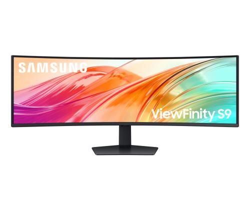 LCD Monitor SAMSUNG 49 " 5120 x 1440 pixels Dual QHD Native aspect ratio 32:9 LCD Curved…