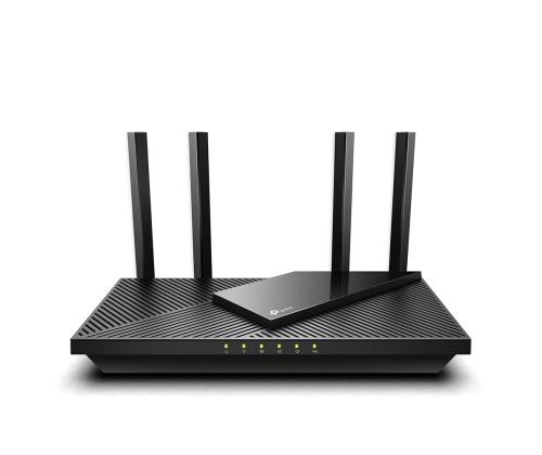 Wireless Router TP-LINK Wireless Router 3000 Mbps Wi-Fi 6 USB 3.0 1 WAN 4x10/100/1000M Number of…
