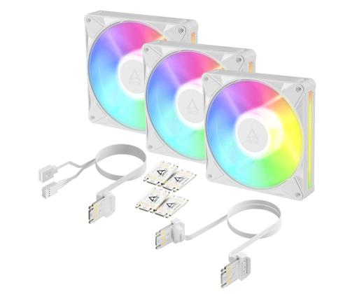 CASE FAN 140MM BIONIX P14 ARGB/3-PACK WHT ACFAN00342A ARCTIC