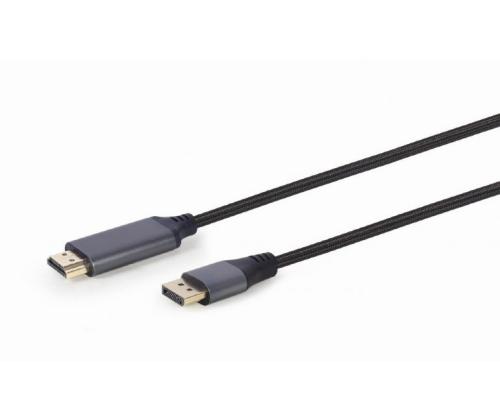 CABLE DISPLAY PORT TO HDMI/1.8M CC-DP-HDMI-4K-6 GEMBIRD