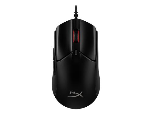 MOUSE USB OPTICAL PULSEFIRE/HASTE 2 BLACK HYPERX
