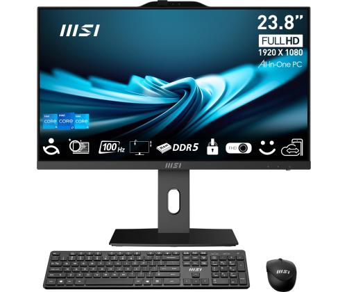 Monoblock PC MSI CPU Intel Intel® CoreT i5 i5-14400 RAM 16 GB DDR5-SDRAM Screen 23.8 " 1920 x 1080…