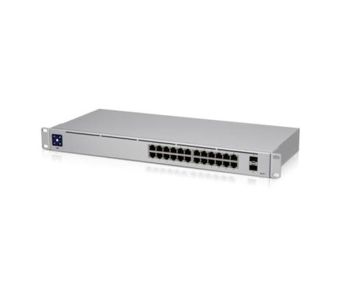 Switch UBIQUITI USW-24 Type L2 24x10Base-T / 100Base-TX / 1000Base-T 1xSFP USW-24