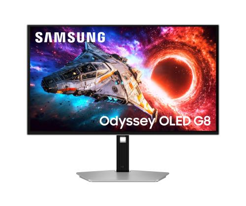 LCD Monitor SAMSUNG 27 " 3840 x 2160 pixels 4K Ultra HD Native aspect ratio 16:9 OLED Flat…