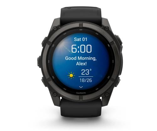 SMARTWATCH FENIX 9/CARB. GREY 010-04763-11 GARMIN