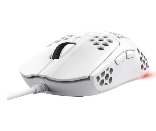 MOUSE USB OPTICAL GXT928W/LIGHTWEIGHT WHITE 25389 TRUST