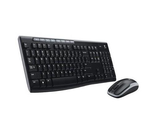 KEYBOARD WRL COMBO MK270 ENG/DESKTOP 920-004508 LOGITECH