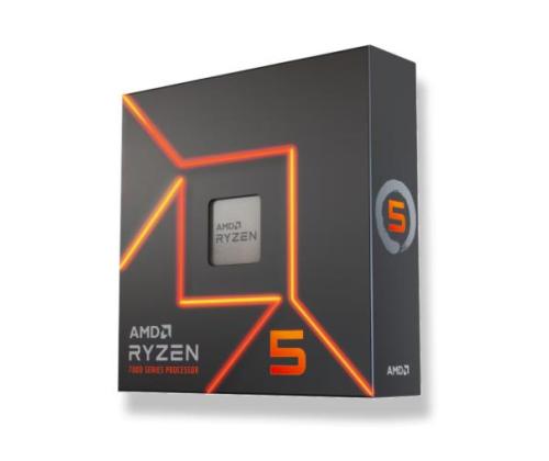 CPU AMD R5-7600X AMD Ryzen 5 AMD RyzenT 5 7600X  4.7 GHz 6xCores Cache 32 MB Socket Socket AM5 TDP…