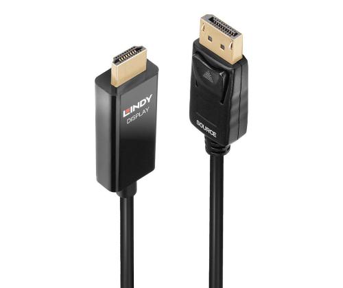 CABLE DISPLAY PORT TO HDMI 2M/40926 LINDY