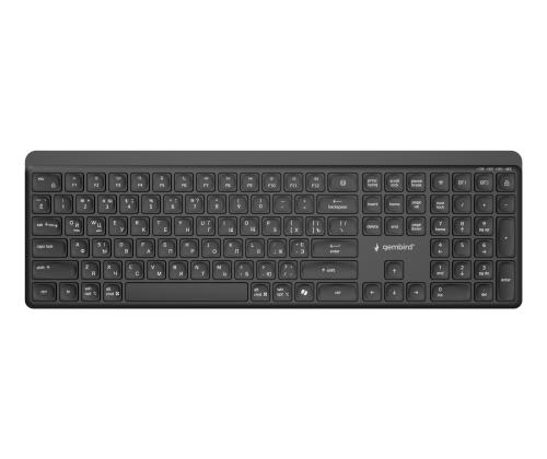 KEYBOARD WRL SLIM BT CYRILLIC/KB-WPS-03-CYRL GEMBIRD