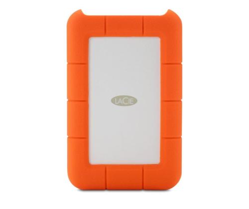 External HDD LACIE 2TB USB-C Colour Orange STFR2000800