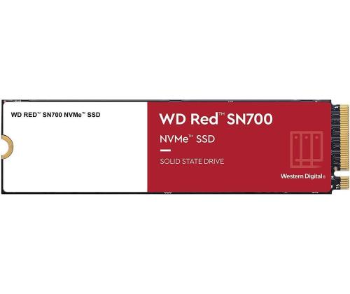SSD WESTERN DIGITAL Red SN700 2TB M.2 PCIE NVMe Write speed 2900 MBytes/sec Read speed 3400 MBytes…