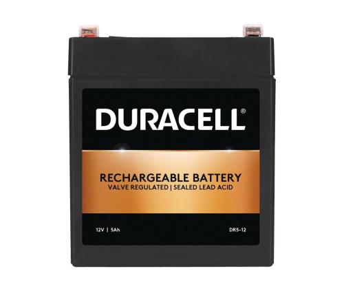 BATTERY 12V 5AH VRLA/DR5-12 DURACELL