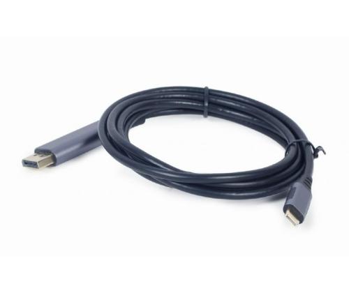 CABLE USB-C TO DP 1.8M/GREY CC-USB3C-DPF-01-6 GEMBIRD
