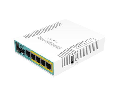 NET ROUTER 10/100/1000M 5PORT/HEX POE RB960PGS MIKROTIK