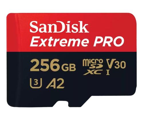 MEMORY MICRO SDXC 256GB UHS-I/W/A SDSQXCD-256G-GN6MA SANDISK