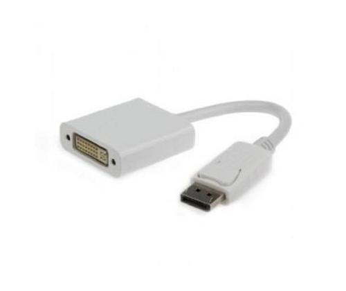 I/O ADAPTER DISPLAYPORT TO DVI/WHITE A-DPM-DVIF-002-W GEMBIRD