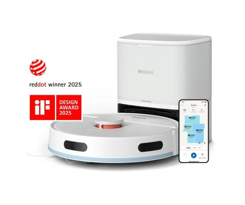VACUUM CLEANER ROBOT/BLACK XU2100/25 PHILIPS