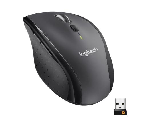 MOUSE USB LASER WRL M705/BLACK 910-006034 LOGITECH