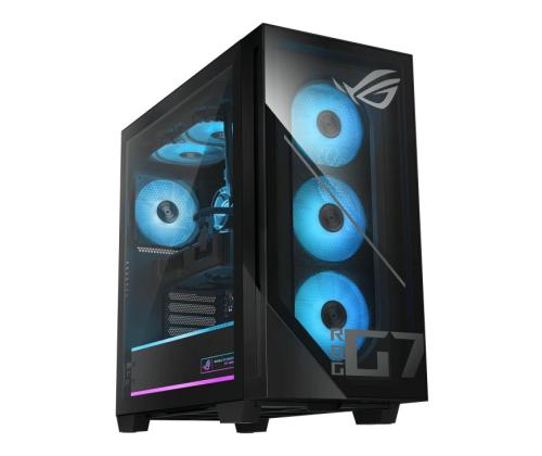 PC ASUS ROG G700 ROG Tower AMD RyzenT 7 9800X3D 32 GB DDR5-SDRAM Storage SSD SSD 1 TB AMD Radeon RX…