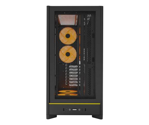 Case MONTECH HS01 PRO MidiTower Case product features Removeable HDD basket/Transparent panel Not…