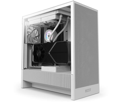 Case NZXT H5 Flow MidiTower Case product features Transparent panel Not included ATX EATX MicroATX…