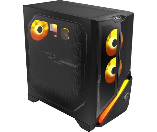 PC MSI Desktop AMD RyzenT 7 7800X3D 32 GB DDR5-SDRAM Storage SSD SSD 1 TB NVIDIA GeForce RTX 5070…