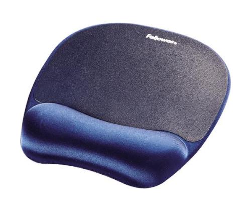 MOUSE PAD MEMORY FOAM/SAPPHIRE 9172801 FELLOWES