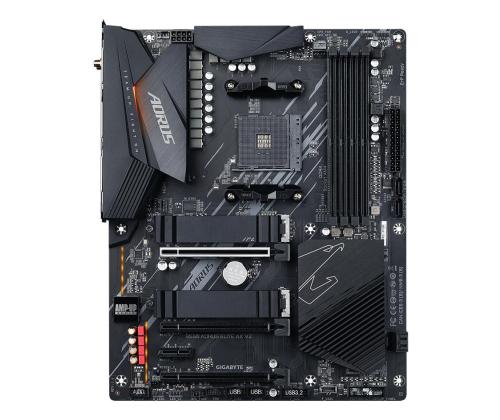 Mainboard GIGABYTE AMD B550 Socket AM4 ATX RAM DDR4-SDRAM 4xSlots Wi-Fi Yes Bluetooth Yes 1xPCI…