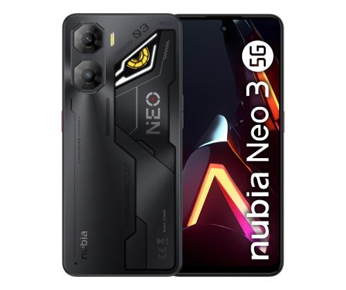 MOBILE PHONE NEO 3 5G/8/256GB BLACK NUBIA