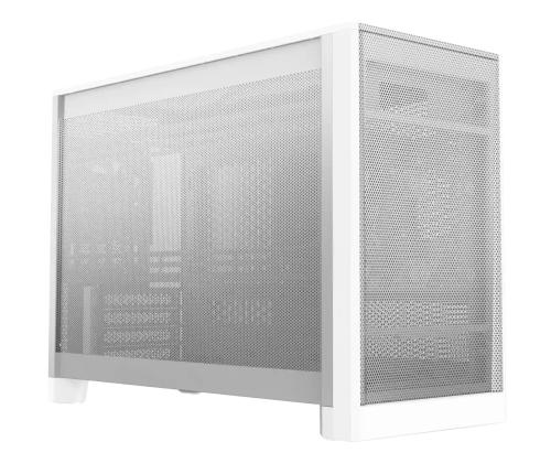 Case MONTECH micro ATX/Mini-ITX White Mini Tower PC Ten TEN(W)