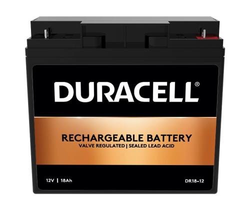BATTERY 12V 18AH VRLA/DR18-12 DURACELL