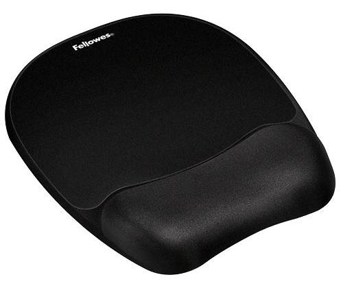 MOUSE PAD MEMORY FOAM/BLACK 9176501 FELLOWES