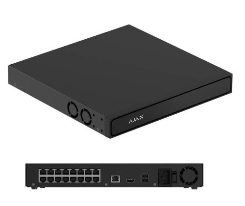 NET VIDEO RECORDER 16CH/H2D16PAC BLACK 140916 AJAX