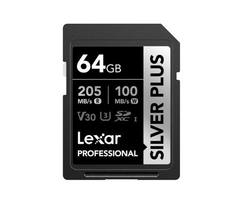 MEMORY SDXC 64GB UHS-I/LSDSIPL064G-BNNNG LEXAR